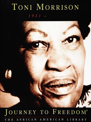 cover image of Toni Morrison